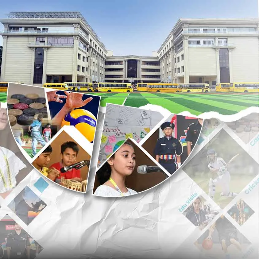 Ashoka Group of Schools campus and student activities, Nashik