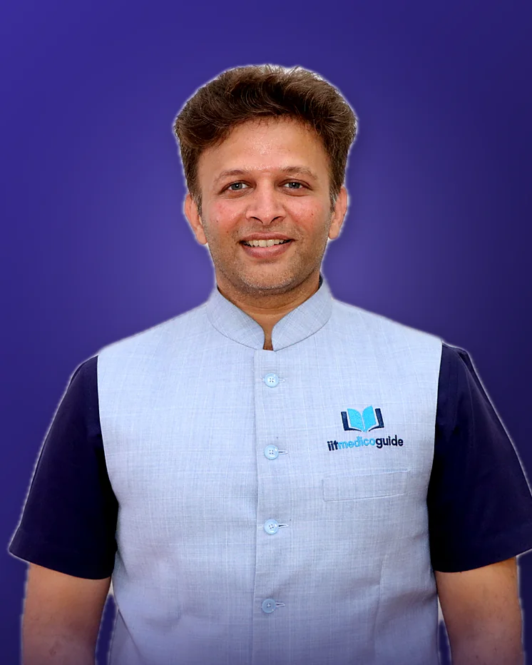 Dr. Parag Kasliwal, Co-founder, Biology