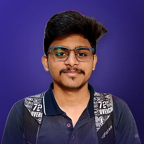 Raj Aher, 95.63 percentile, JEE Main 2026