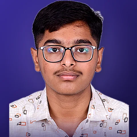 Vedant Patil, 99.39 percentile, JEE Main 2026