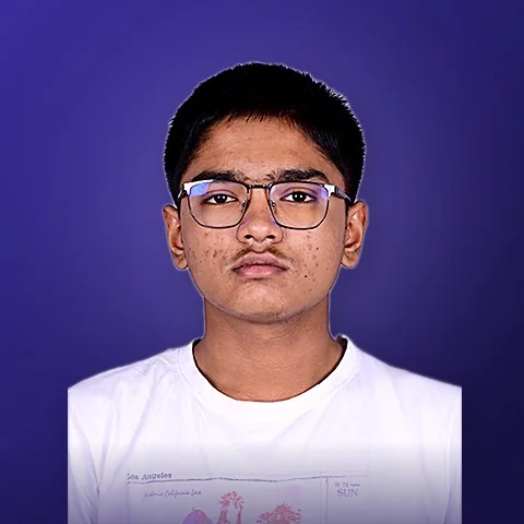 Om Salunke, IIT Guwahati, Maharashtra State Rank 1, JEE Main Paper 2B