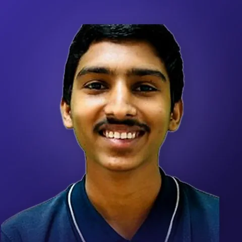 Rahul Sawant, 100 %ile, Physics
