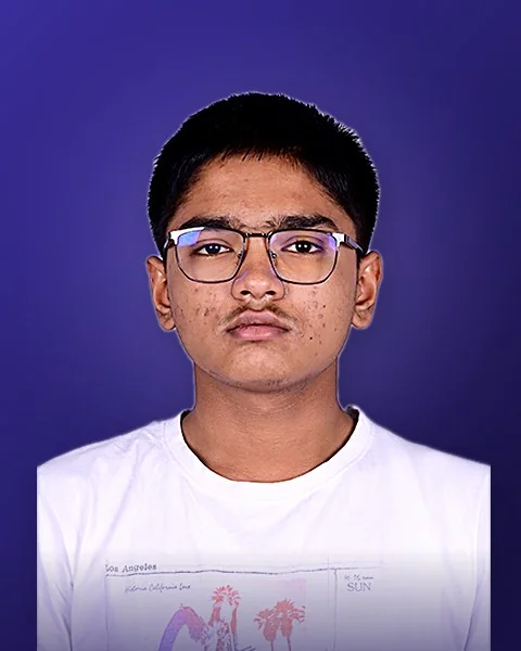 Om Salunke, Maharashtra State Rank 1 JEE Main Paper 2B